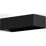 KOHLLIGHTING SASHA nástěnné svítidlo černá 15 W 3000K nestmívatelné - KOHL-Lighting KHL K50710.03.WS.BK-BK.ST.8.30