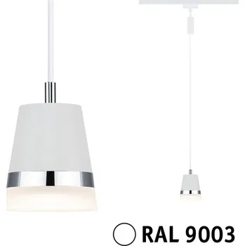 Svítidlo PAULMANN URail závěs Cone GU10 max. 10W 230V bílá - PAULMANN P 95629