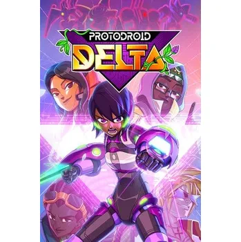 Počítačová hra Protodroid DeLTA PC