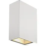 SLV - BIG WHITE Nástěnné svítidlo QUAD XL 2, hranaté, bílé, LED, 2x3,2 W, 3000K - BIG WHITE (SLV) LA 232441