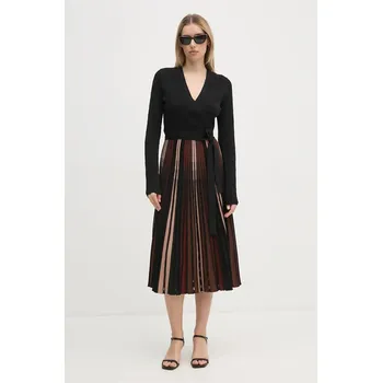 Dámské šaty Šaty DIANE VON FURSTENBERG DVFDR3S007 černá 99X, vel. S