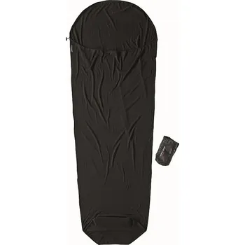 přikrývka Cocoon spacáková přikrývka merino mumie black