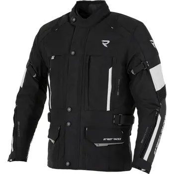 Moto bunda Bunda na motorku Street Racer Hilax černo-šedá 3XL