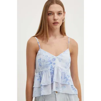 Dámská halenka Halenka Hollister Co. KI340.4012.218 modrá 50X, vel. L