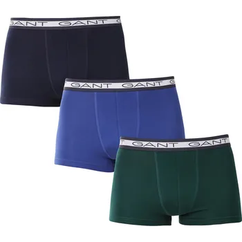 Boxerky 3PACK pánské boxerky Gant vícebarevné (900003053-310) M Možnost vrácení zboží ZDARMA do 120 dnů!