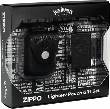 Zapalovač 30064 Sada Jack Daniel's® pouzdro & Zippo Zapalovač