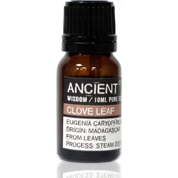 Vonný olej 10 ml Esenciální Olej Pro Aromaterapii Varianta: 10 ml Hřebíček (list) Esenciální Olej