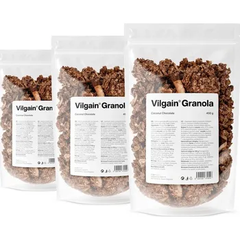 Vilgain Granola – 3× kokos s čokoládou 400 g