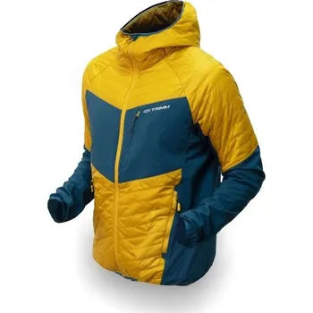 Pánská bunda Trimm ZEN Velikost: XL / Barva: žlutá/zelená