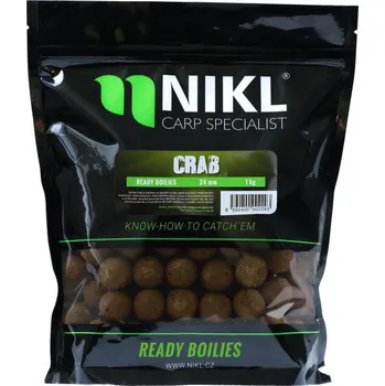 Boilies Karel Nikl Nikl Hotové boilies Crab Varianta: Nikl Ready boilie Crab 30mm, 1kg
