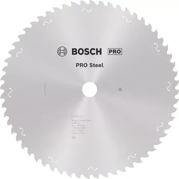 Pilový kotouč Pilový kotouč na ocel Bosch PRO STEEL - 305x25.4mm, 60 zubů (2608844868)