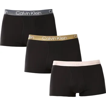 3PACK pánské boxerky Calvin Klein černé (NB2970A-Q14) XL NB2970A-Q14 Možnost vrácení zboží ZDARMA do 120 dnů!