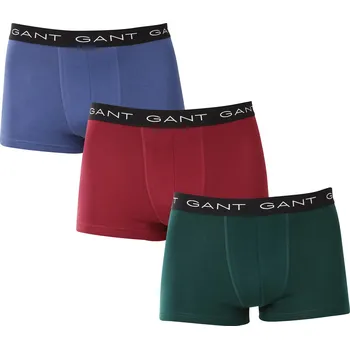 Boxerky 3PACK pánské boxerky Gant vícebarevné (900013003-442) 3XL Možnost vrácení zboží ZDARMA do 120 dnů!
