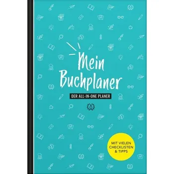 Buchplaner, mit vielen Tipps & Checklisten - Heisenberg, Sophie