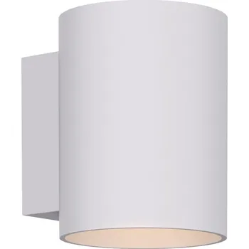 Nástěnné svítidlo ZUMALINE Nástěnné svítidlo SOLA WL ROUND bílá 91060 - ZUMALINE ZUMA 003064-024540