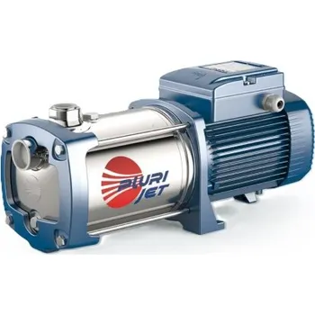 Čerpadlo PEDROLLO PLURIJETm 5/130 230V vícestupňové samonasávací čerpadlo 43PJCI25058A1