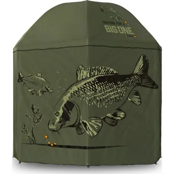 Oblečení a móda Delphin deštník s bočnicí Delphin BigONE CARP 250cm