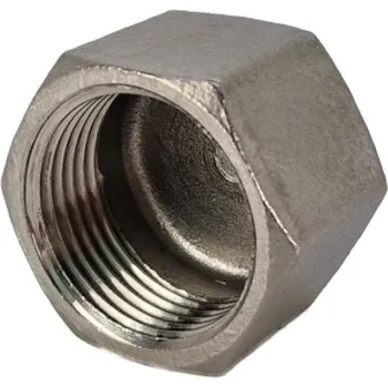 Fitinka TS Záslepka vnitřní G1" nerez 1.4408