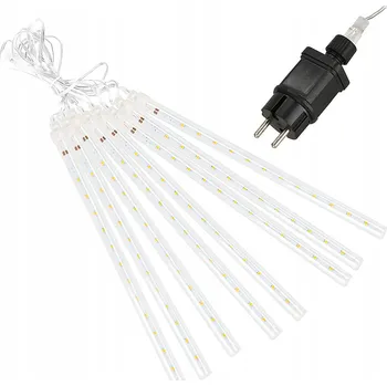 Vánoční dekorace Springos CL1214 LED rampouchy 3 m teplá bílá