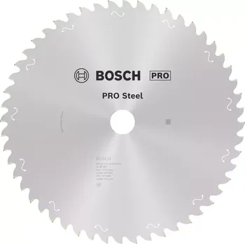 Pilový kotouč Pilový kotouč na ocel Bosch PRO STEEL - 254x25.4mm, 52 zubů (2608844867)