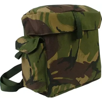 respirátor Plyntaška S10 orig. BRITSKÁ - camo (Originální taška na plynovou masku "DPM S10 Respirator Pouch", používaná v Britské Armádě.)