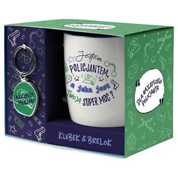 Set školních potřeb Zestaw prezentowy dla Najlepszego Policjanta