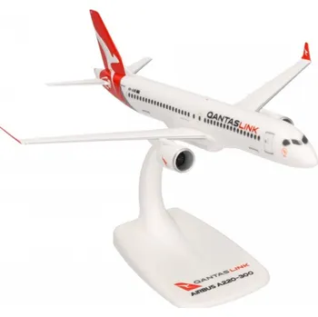 Modelářství 1:200 Airbus A220-300 (BD-500-1A11), QantasLink, 2010s Colors, Koala (Snap-Fit)
