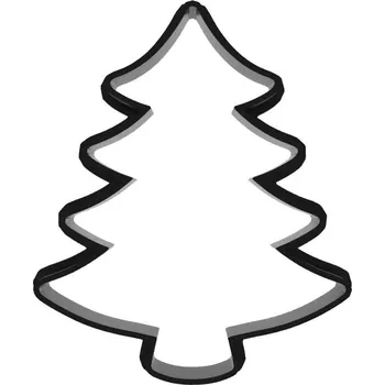 Vykrajovátko Svíčkománie3D Vánoční vykrajovátka | Strom