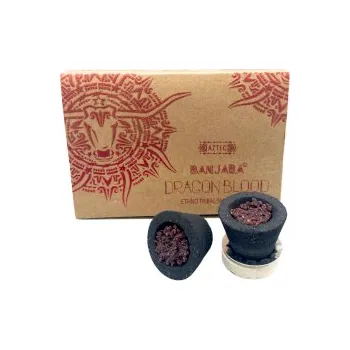 Aroma difuzér Banjara Pryskyřičné Pohárky - 6 vůní Varianta: Dračí Krev -