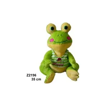 plyšák Żaba 35cm