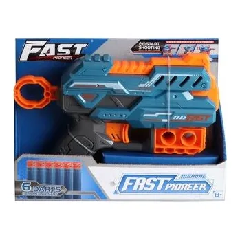 Dětská zbraň Wyrzutnia pocisków 6szt