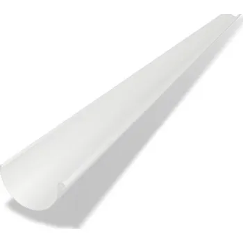 okap Prefa ALU žlab 333 mm 6 m / P.10 prefa bílá barva č.10