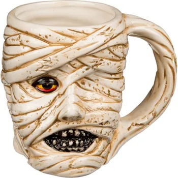 Termoska Velký keramický hrnek - Mumie (470 ml)