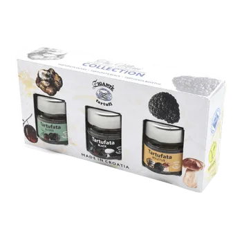 Dárkový potravinový koš Zigante Mini kolekce lanýži 3 x 30g