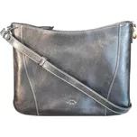 KATANA crossbody kabelka kožená přes rameno černá 82633-01