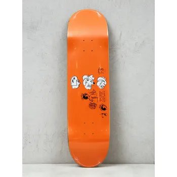 Skateboard Polar Skate Dane Brady Mia (orange) 8.5