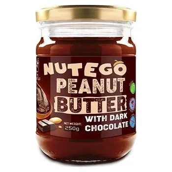 NUTEGO Arašídový krém s hořkou čokoládou váha 250g