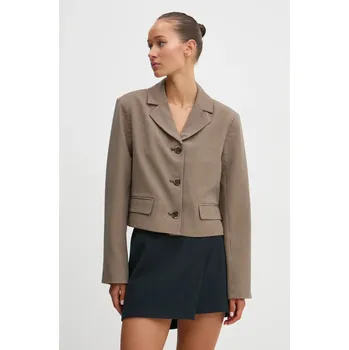 Dámské sako Sako Abercrombie & Fitch KI144.4154.426 hnědá 98X, vel. M