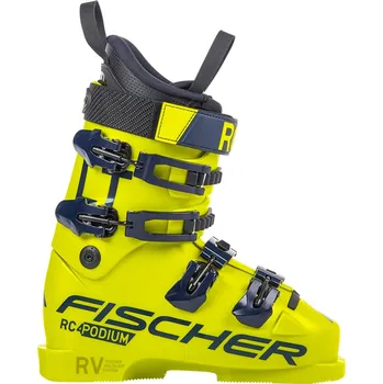Sjezdové boty Lyžařské boty Fischer RC4 PODIUM LT 90 25/26 24,5 žlutá