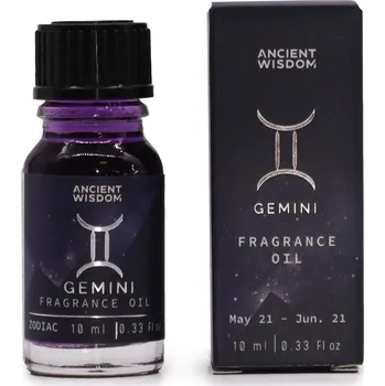 Vonný Olej podle Znamení Zvěrokruhu 10ml Varianta: Blíženci -