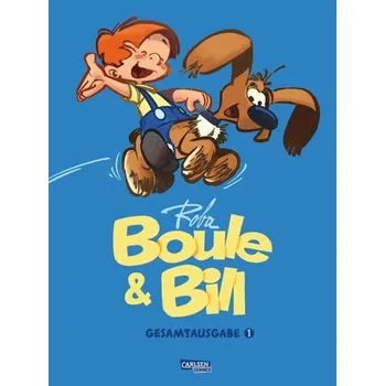 Komiks pro dospělé Boule und Bill Gesamtausgabe 1 - Roba, Jean