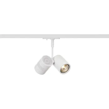 Bodové svítidlo SLV - BIG WHITE Systémové svítidlo BIMA II pro jednookr. lištu matná bílá 230V G - BIG WHITE (SLV) LA 143431