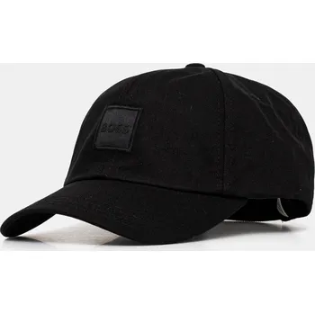 Kšiltovka Bavlněná baseballová čepice BOSS Orange Derrel-PL 50535555 černá 99X, vel. ONE SIZE