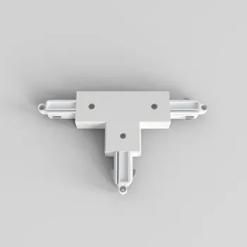 Bodové svítidlo ASTRO Lištový 1F systém T spojka rohová levá vzdálená zem pro lištu bílá - ASTRO Lighting AST 6020027