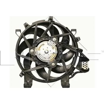 Motor automobilu Větrák, chlazení motoru NRF 47690