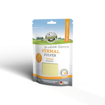 Antiparazitikum pro psa Bellfor Vermal na odčervení psů 250 g