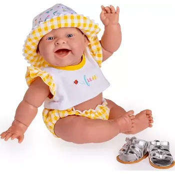 Panenka Realistické miminko - holčička Lola od firmy Berenguer (JC Toys - Berenguer)