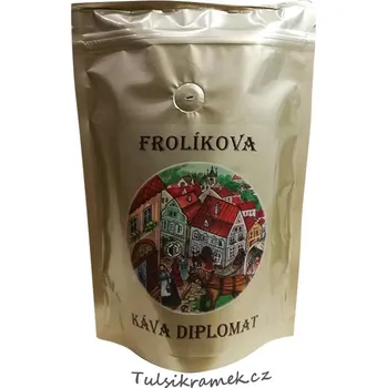 Káva Petr Frolík FROLÍKOVÁ KÁVA DIPLOMAT MLETÁ 500g