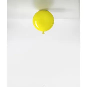 BROKIS Memory, stropní svítidlo žluté lesklé, 1x15W E27, prům. 30cm - BROKIS C BRO PC00877_008