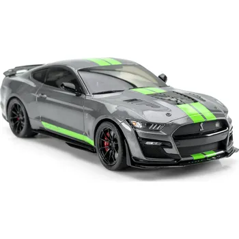 autíčko Solido Ford Mustang Shelby GT500 2020 1:18 zelené/šedé 